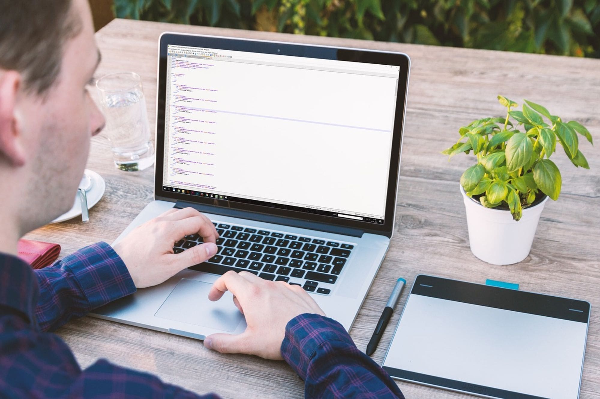 Ordinateur et code informatique