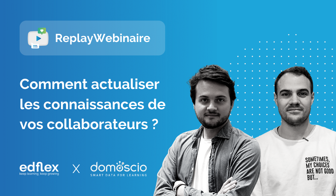 Webinaire actualisation des connaissances
