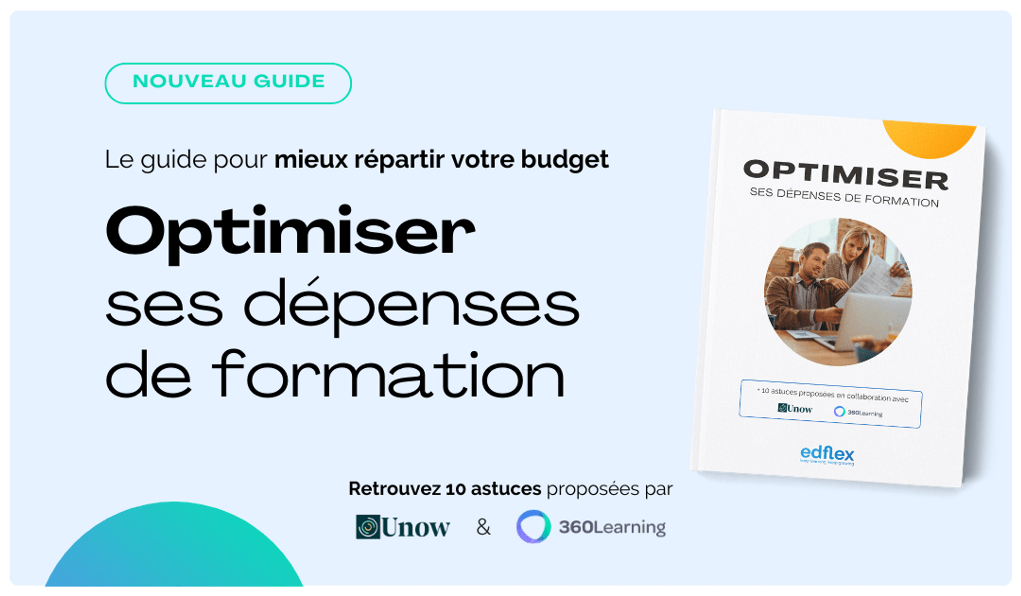 Visuel promotionnel avec aperçu de l'ebook 