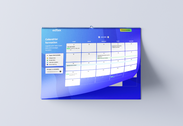 Votre calendrier formation