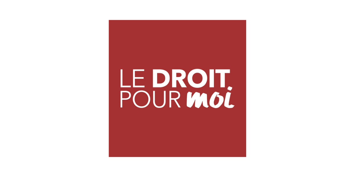 logo le droit pour moi