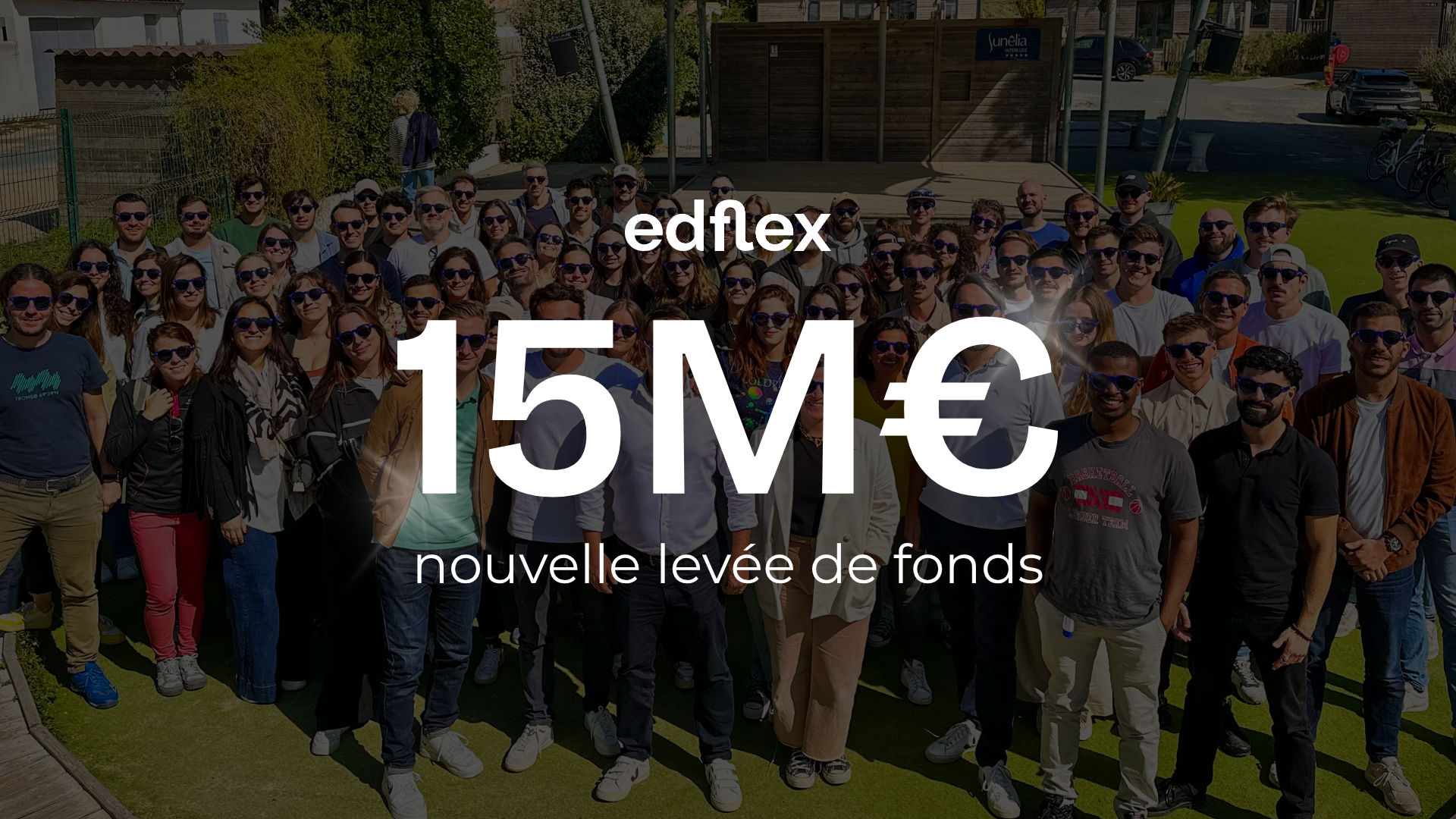 Levée de fonds Edflex