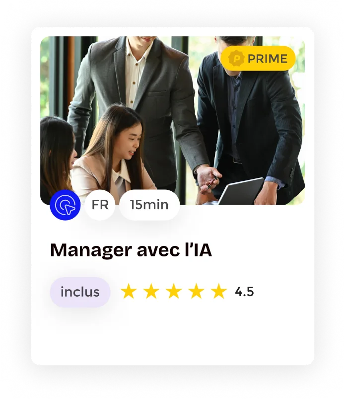 manager avec l'ia