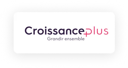 logo croissance plus