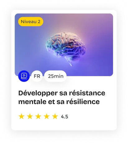 developper sa résistance mental et sa résilience