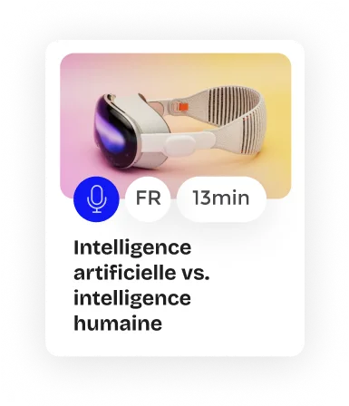 intellienge artificielle