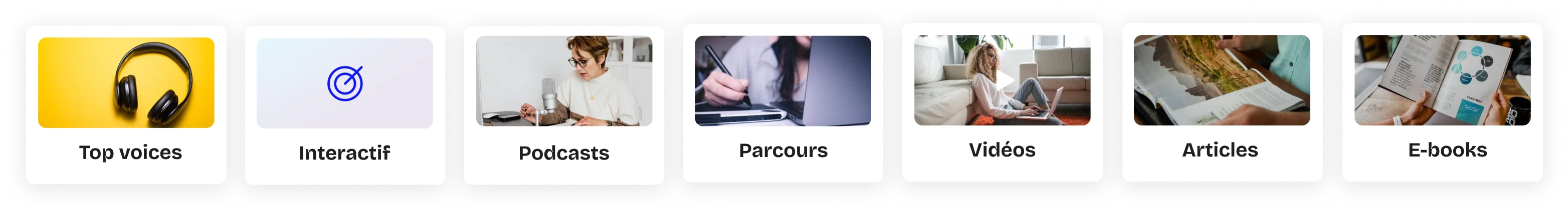 Bandeau image produit