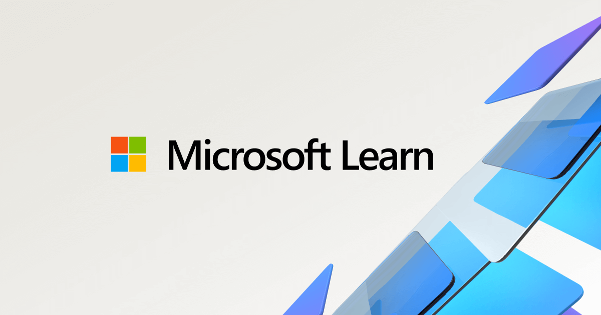 logo microsoft learn