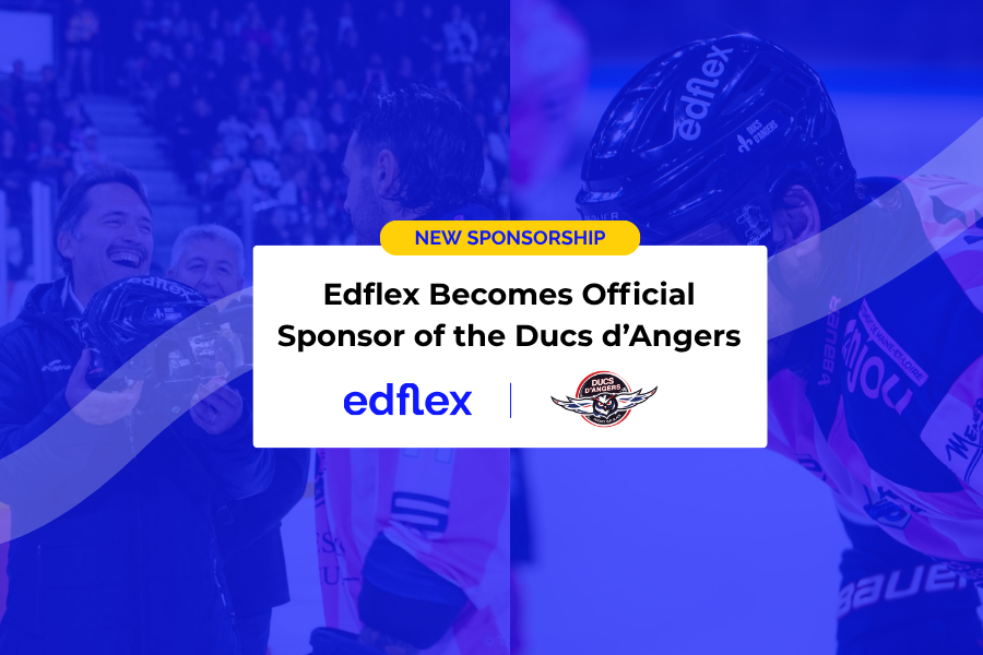 Edflex x ducs d'Angers sponsorship