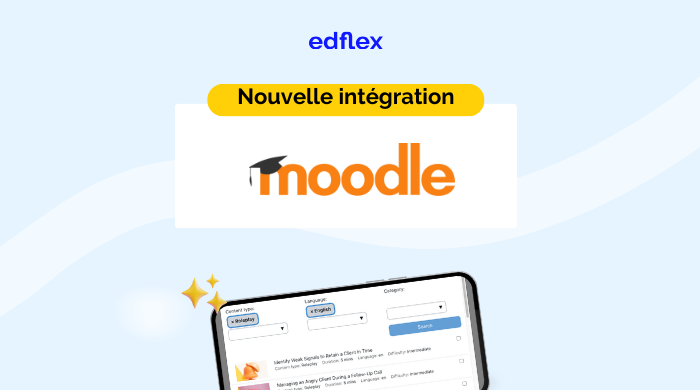Edflex sur Moodle